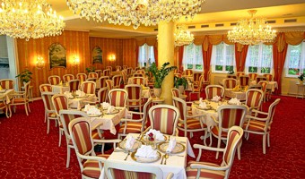 Restaurant im Hotel in Plauen im Vogtland / Sachsen
