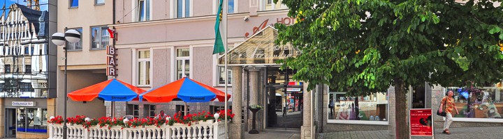 Cityhotel / Hotel in Plauen im Vogtland