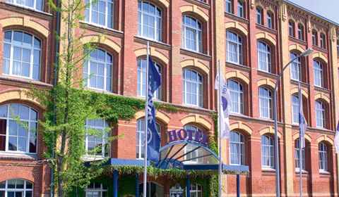 Center Hotel Alte Spinnerei Burgstdt